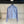Miumiu Long-Sleeve Stripped Shirt Cloud Blue Cotton