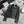CC Round Crew Neck Leather Chain Jacket Black Lambskin