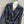 CC 25 Chain Trench Coat Blend Black Cashmere