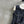 CC 25 Chain Trench Vest Coat Blend Black Cashmere