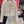 CC Hand-Made Beaded Set White Cotton