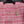 CC Brooch Jacket Bouclé Nylon with Rose-Red and Pink Plaid