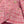 CC Brooch Jacket Bouclé Nylon with Rose-Red and Pink Plaid