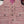 CC 25F V-line Neck Vest Pink Cotton
