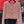 CC 25F Crew Neck Brooch Jacket Pink Cotton