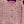 CC 25F Crew Neck Brooch Jacket Pink Cotton