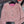 CC 25F Crew Neck Brooch Jacket Pink Cotton