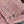 CC 25F Crew Neck Brooch Jacket Pink Cotton