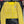 CC 25 Short Style Brooch Jacket Yellow Cotton
