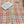 CC 25 Short Jacket Stripped Pink Yellow Cotton Coat
