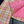 CC 25 Short Jacket Stripped Pink Yellow Cotton Coat
