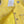 CC Sleeveless Vest Short Jacket Yellow Cotton