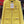 CC Long Sleeve Jacket Yellow Cotton