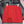 CC 25Ss Suit Jacket and Skirt Red Cotton