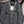 CC 25Ss Middle Length Coat Black Leather Belt
