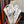 CC Square 90cm White Silk Scarf 828802