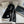 CC Knitted Long Scarf Black Cashmere 828772