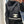 CC Knitted Long Scarf 170cm Black Cashmere 828767