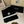 CC Knitted Long Scarf 170cm Black Cashmere 828767
