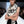CC Double-Sided Velvet Square Scarf 140cm White Cashmere 828703