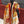 HM Saddle Long Scarf 200cm Orange Cashmere 828666