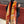 HM Saddle Long Scarf 200cm Orange Cashmere 828666