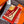 HM Saddle Long Scarf 200cm Orange Cashmere 828666