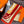 HM Saddle Long Scarf 200cm Orange Cashmere 828666
