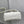 CD Jolie Top Handle Mini Chain Bag 19cm White Cowhide