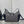 CD D-Dream Two Side Pockets 24cm Blue Canvas and Cowhide