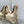 CD VOYAGE Handbag 28cm Cream Cowhide