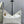 CD VOYAGE Handbag 34cm White Cowhide