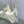 CD VOYAGE Handbag 34cm White Cowhide