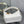 CD VOYAGE Handbag 23cm White Cowhide