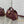 CD Jolie Top Handle Mini Chain Bag 19cm Burgundy Cowhide