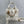 CD Toujours Vertical Small Built-In Lucky Charm Chain 18cm White Lambskin