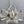 CD Toujours Vertical Small Built-In Lucky Charm Chain 18cm White Lambskin