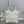 CD Toujours Vertical Small Built-In Lucky Charm Chain 18cm White Lambskin