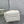 CD Toujours Vertical Small Built-In Lucky Charm Chain 18cm White Lambskin