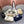 PRA 25 FAIR ISLE JACQUARD WOOL KNITTED WHITE HAT 822422