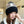 PRA 25 FAIR ISLE JACQUARD WOOL KNITTED BLACK HAT 822424
