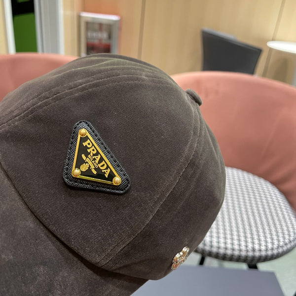 PRA 25 BASEBALL CAP GRAY VELVET 823468