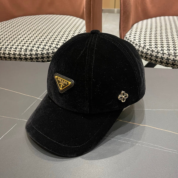 PRA 25 BASEBALL CAP BLACK VELVET 823469