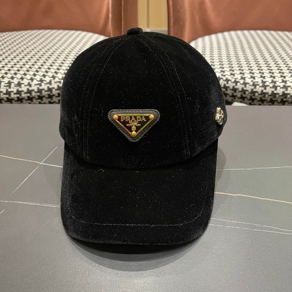 PRA 25 BASEBALL CAP BLACK VELVET 823469