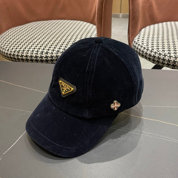 PRA 25 BASEBALL CAP DARK BLUE VELVET 823470