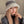 PRA 25 PLUSH KNITTED HAT GRAY AND WHITE 824814