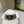 PRA 25 PLUSH KNITTED HAT BROWN AND WHITE 824815
