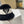 PRA 25 PLUSH KNITTED HAT BLACK AND WHITE 824816