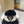 PRA 25 PLUSH KNITTED HAT BLACK AND WHITE 824816