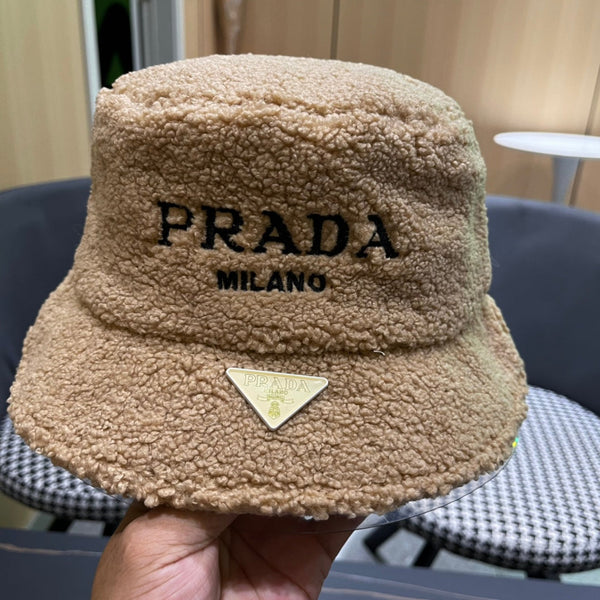 PRA 25 PLUSH FISHERMAN BEIGE HAT 828317